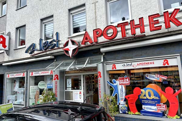 Bild 1 von West Apotheke - Wipperfürth